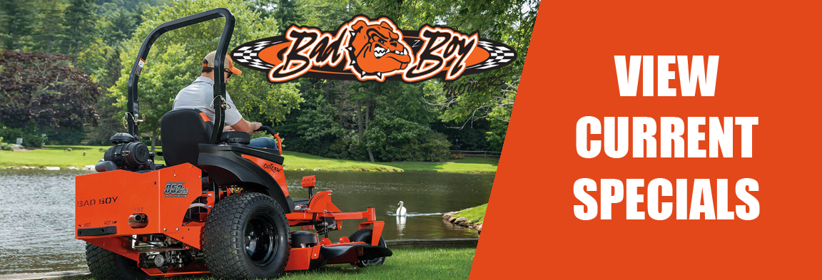 Bad Boy Mowers Specials at Weeks Tractor