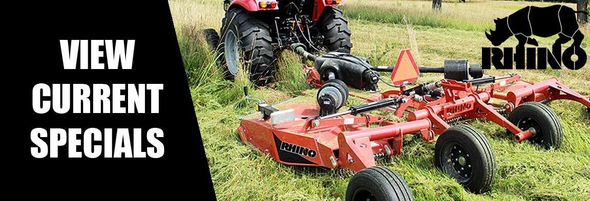 Rhino Specials at Weeks Tractor