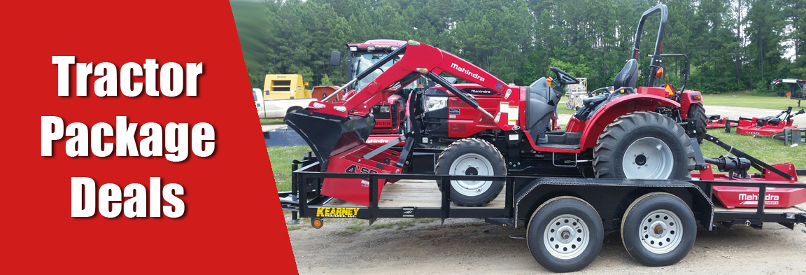 Tractor Package Specials at Weeks Tractor