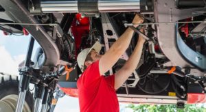 Service Your Equipment with Weeks Tractor