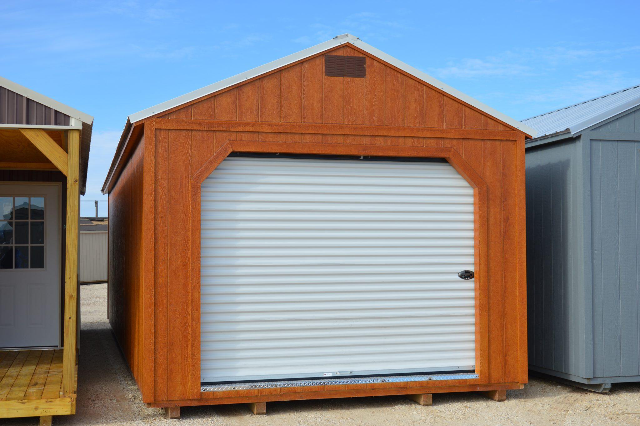 Weeks-Derksen-garage Derksen Storage Sheds