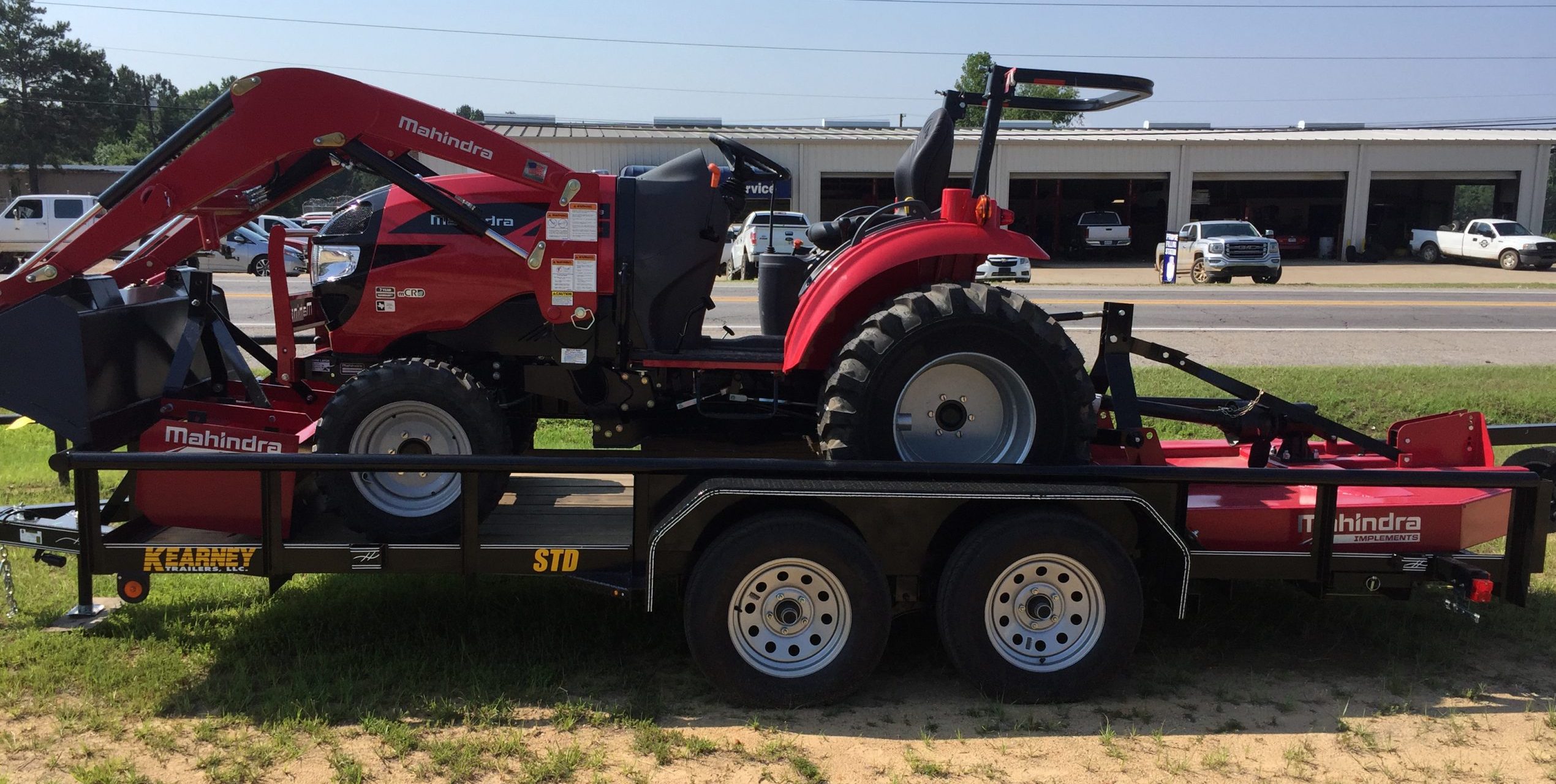 Service Mahindra Tractor