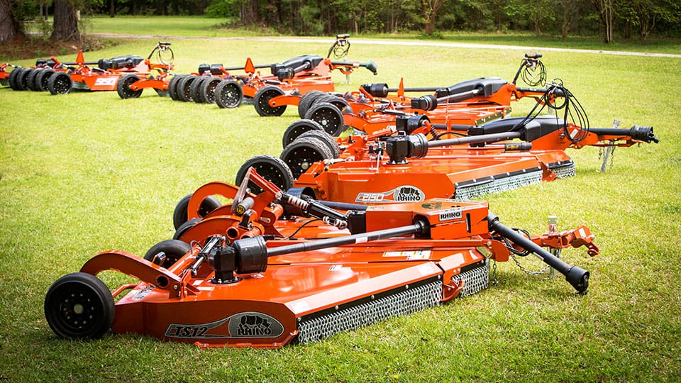 Rhino Ag rotary cutters