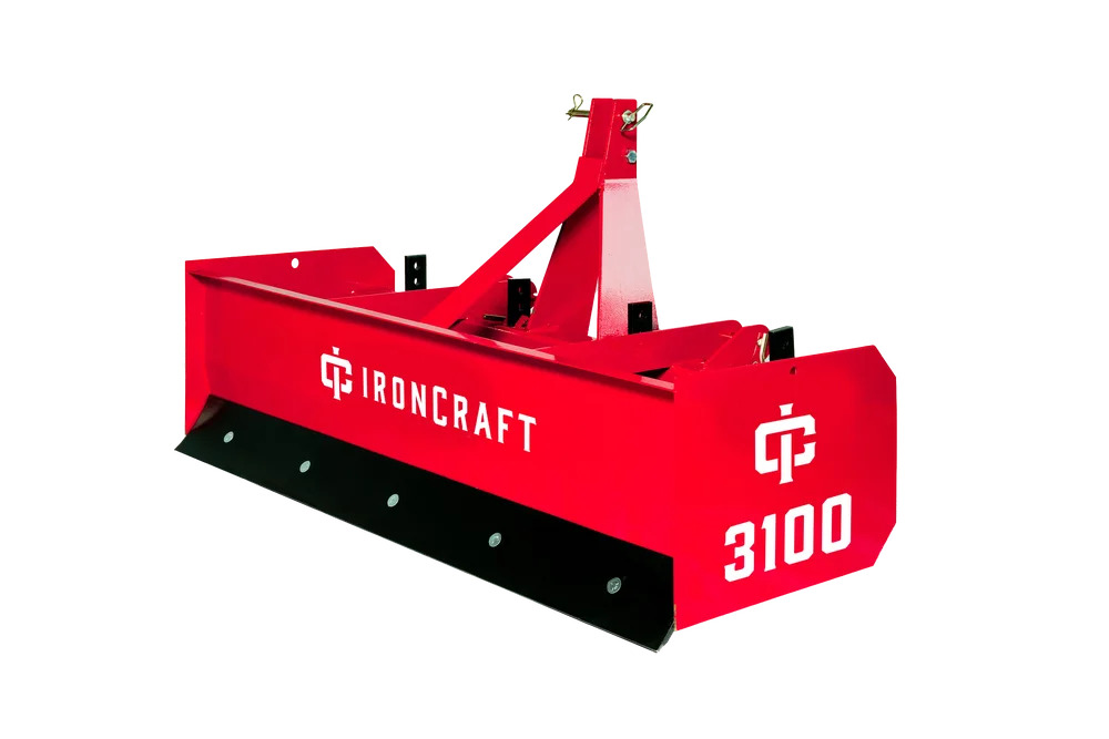 3100 Series Standard Duty Box Blade