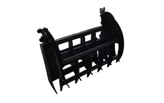 Compact Tractor Grapple Rake Attachment Compact Tractor Grapple Rake Attachment