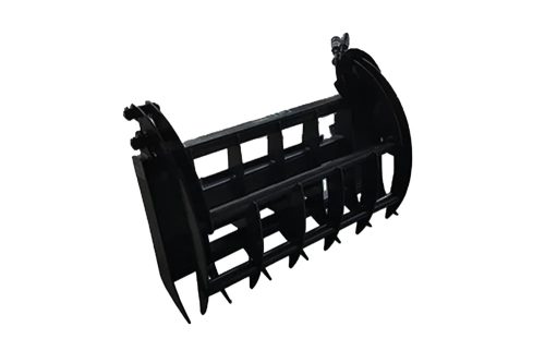 Compact Tractor Grapple Rake Attachment