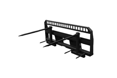 Double Adjustable Hay Spear