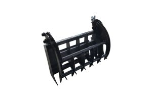 Mini Skid Steer Grapple Rake Attachment