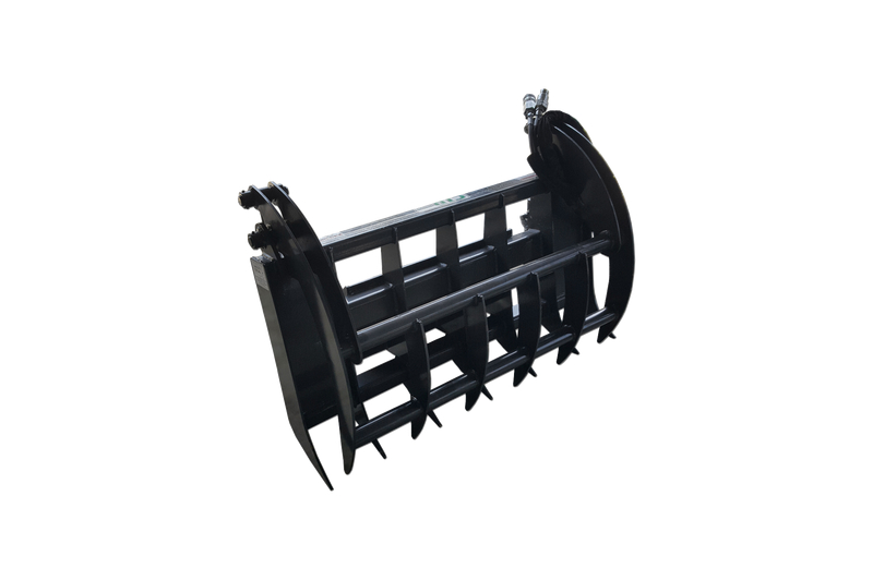 Mini Skid Steer Grapple Rake Attachment